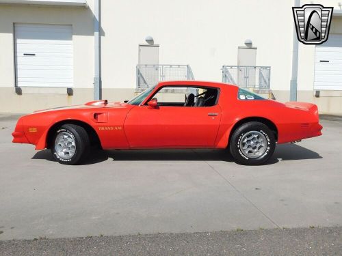 1976 pontiac firebird trans am