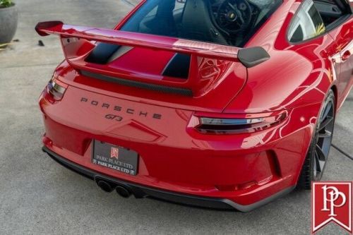 2018 porsche 911 gt3