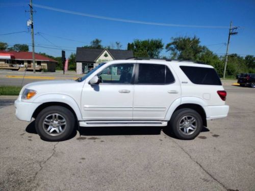 2005 toyota sequoia sr5