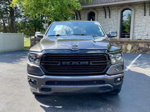 2020 ram 1500 big horn crew cab 4x4 night pkg lvl 2 5.7l hemi