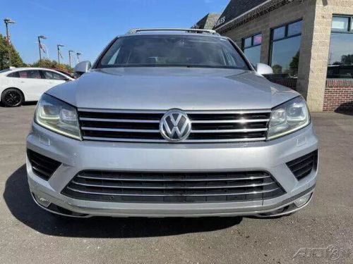 2017 Volkswagen Touareg V6 Wolfsburg Edition Sport Utility 4D, US $13,000.00, image 8