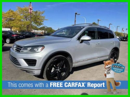 2017 Volkswagen Touareg V6 Wolfsburg Edition Sport Utility 4D, US $13,000.00, image 12