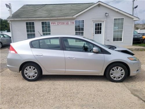 2010 honda insight hybrid gas/electric salvage rebuildable