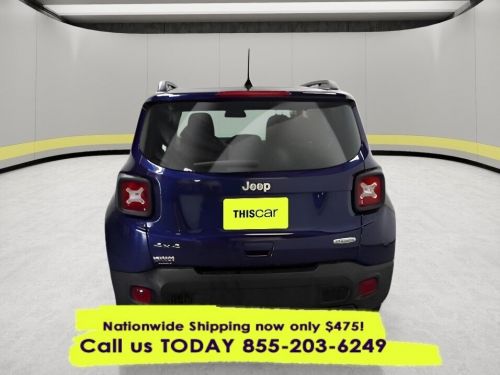 2019 jeep renegade latitude 4x4