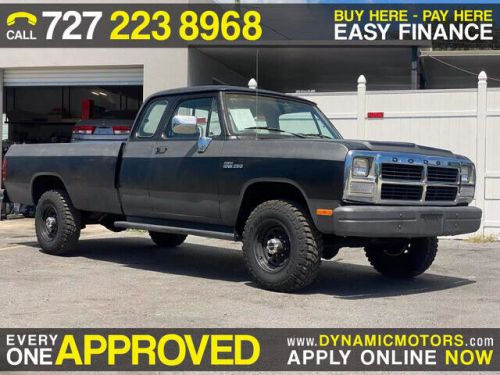 1993 Dodge D250 Club Cab Long Bed, US $9,875.00, image 12