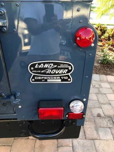 1991 land rover defender 110