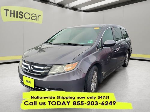 2015 honda odyssey ex-l