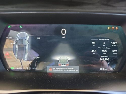 2014 Tesla Model S 85 4dr Liftback, US $12,999.00, image 4