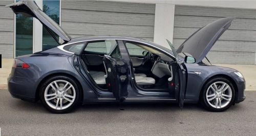 2014 Tesla Model S 85 4dr Liftback, US $12,999.00, image 10