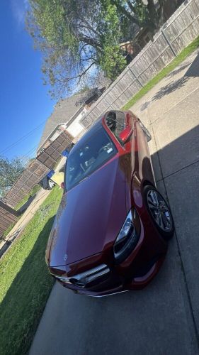 2018 mercedes-benz c-class c300 with mercedes warranty