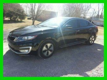 2012 kia optima hybrid  2.4l i4 16v automatic sedan