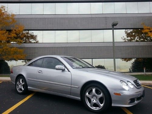 Cl500, low miles 29000, one owner, brilliant silver, sport pkg, navigation, 1