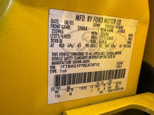 2006 Ford F-250, US $11,500.00, image 18