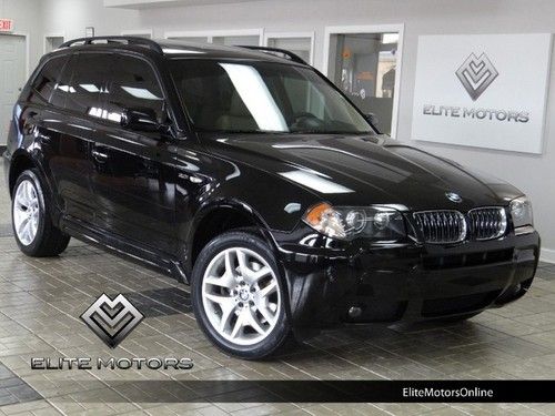 2006 bmw x3 3.0i m sport pkg navigation pano roof