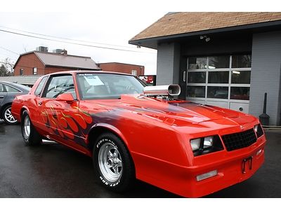 1986 chevrolet monte carlo ss pro street 650 horsepower 383 engine nitrous