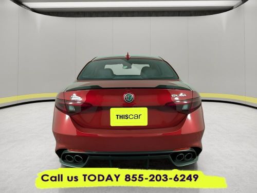 2018 Alfa Romeo Giulia Quadrifoglio RWD, US $46,289.00, image 3