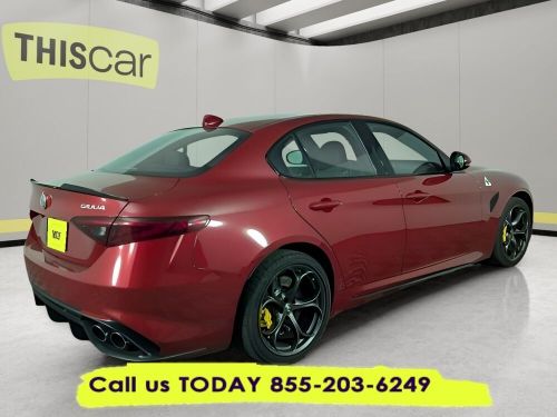 2018 Alfa Romeo Giulia Quadrifoglio RWD, US $46,289.00, image 4