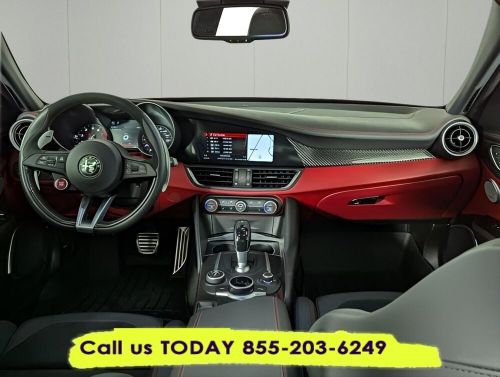 2018 Alfa Romeo Giulia Quadrifoglio RWD, US $46,289.00, image 9