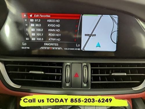 2018 Alfa Romeo Giulia Quadrifoglio RWD, US $46,289.00, image 10