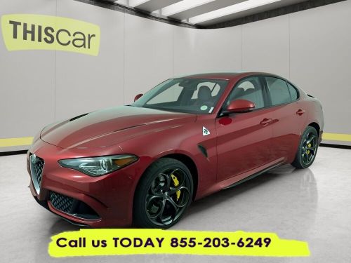 2018 Alfa Romeo Giulia Quadrifoglio RWD, US $46,289.00, image 30