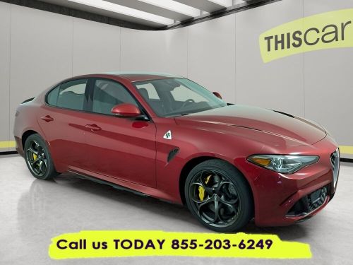 2018 Alfa Romeo Giulia Quadrifoglio RWD, US $46,289.00, image 34