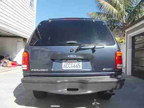 1999 Ford Explorer Sport Sport Utility 2-Door 4.0L, US $2,850.00, image 4