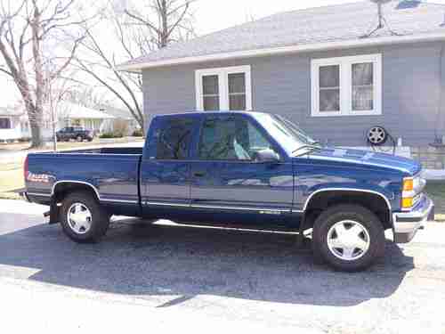 ***1998 Chevrolet Silverado 1500 Extended Cab 4x4***, image 2