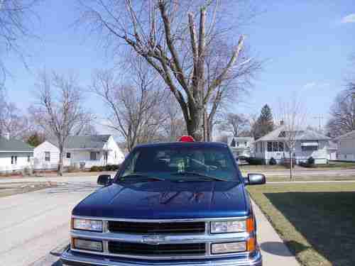 ***1998 Chevrolet Silverado 1500 Extended Cab 4x4***, image 5