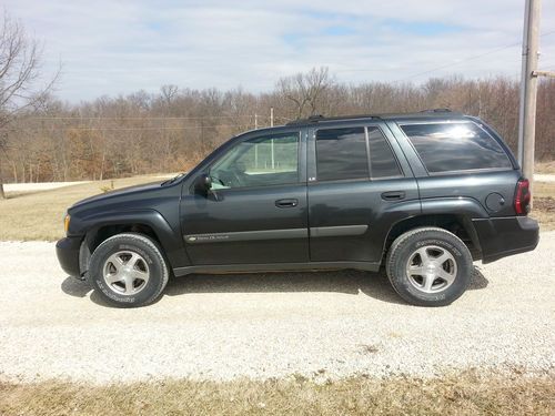 2004 chevrolet trailblazer ls sport utility 4-door 4.2l 4 x 4