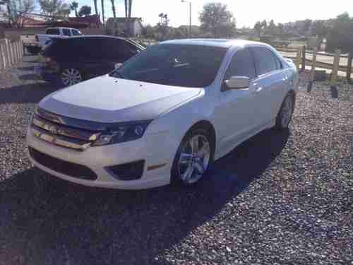 2011 Ford Fusion Sport Sedan 4-Door 3.5L, US $19,900.00, image 3