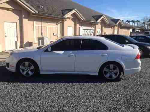 2011 Ford Fusion Sport Sedan 4-Door 3.5L, US $19,900.00, image 5