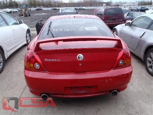 2004 hyundai tiburon gt coupe 2-door 2.7l tuscani