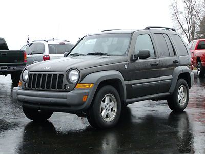 Trail rated 4x4  it's a jeep thing  3.7 v-6 automatic loaded clean carfax green