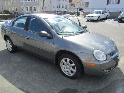 No reserve 2005 dodge neon sxt sedan 4-door 2.0l only 66k