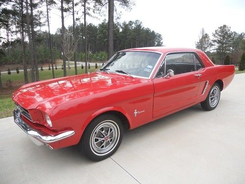 Beautiful 1965 ford mustang