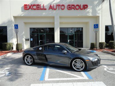 2009 audi r8 coupe rare 6-speed