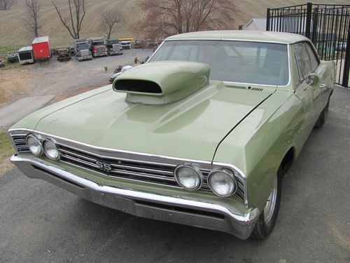 1967 chevrolet chevelle