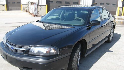 2003 chevy impala black