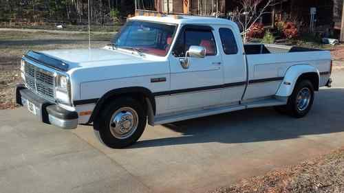 1992 dodge d350 unbelievable original survivor, no rust!