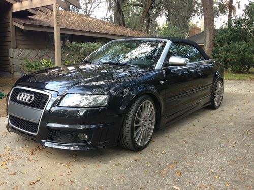 2005 audi s4 cabriolet convertible 2-door 4.2l