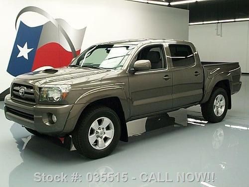 2009 toyota tacoma trd all terrain dbl cab 4x4 rear cam texas direct auto