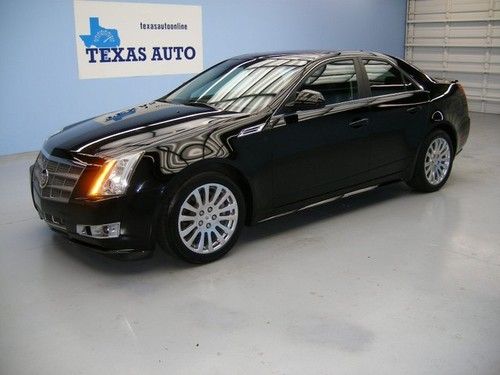 We finance!!!  2010 cadillac cts 3.0l performance pan roof auto xenon bose spoil