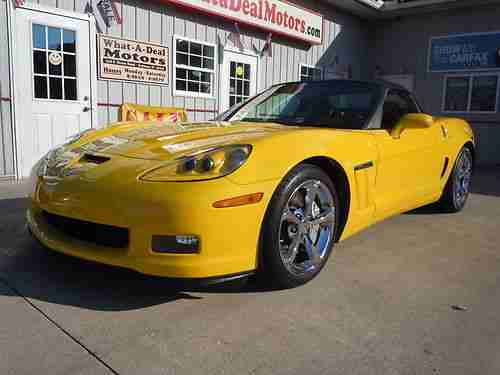 2010 Chevrolet Corvette Grand Sport Convertible 2-Door 6.2L, image 2