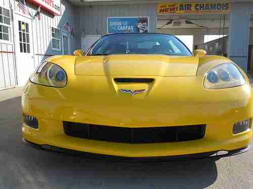 2010 Chevrolet Corvette Grand Sport Convertible 2-Door 6.2L, image 3