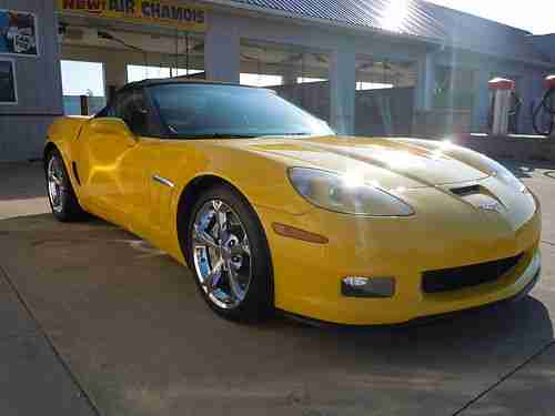2010 Chevrolet Corvette Grand Sport Convertible 2-Door 6.2L, image 4