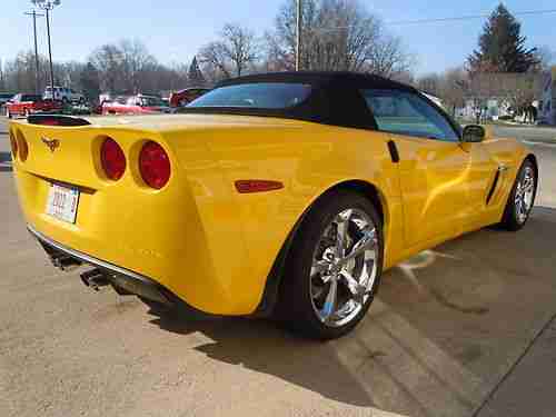 2010 Chevrolet Corvette Grand Sport Convertible 2-Door 6.2L, image 5