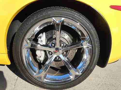 2010 Chevrolet Corvette Grand Sport Convertible 2-Door 6.2L, image 6