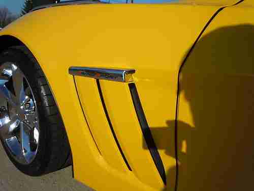 2010 Chevrolet Corvette Grand Sport Convertible 2-Door 6.2L, image 7