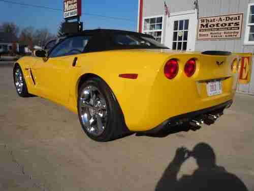 2010 Chevrolet Corvette Grand Sport Convertible 2-Door 6.2L, image 8