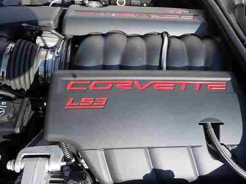 2010 Chevrolet Corvette Grand Sport Convertible 2-Door 6.2L, image 20